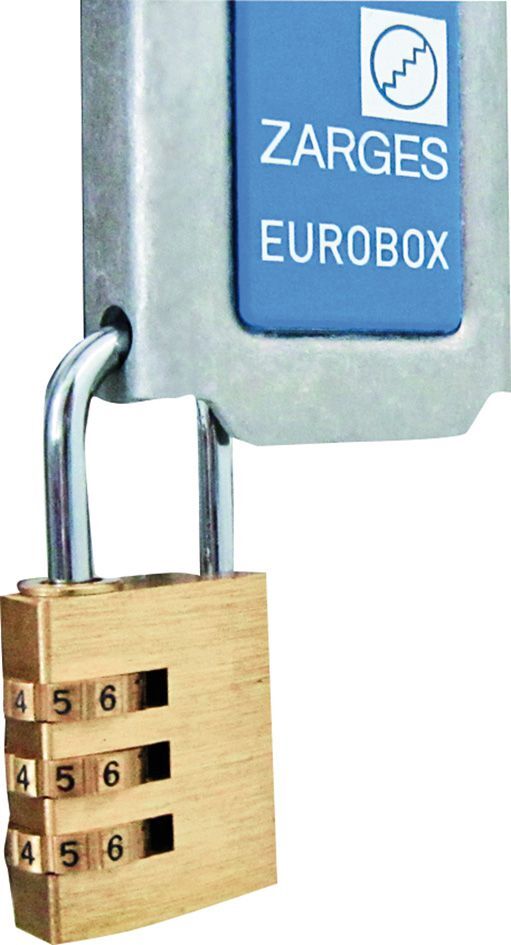 Zarges Bügelschloss für Alubox Produktbild Zarges Bügelschloss für Alubox