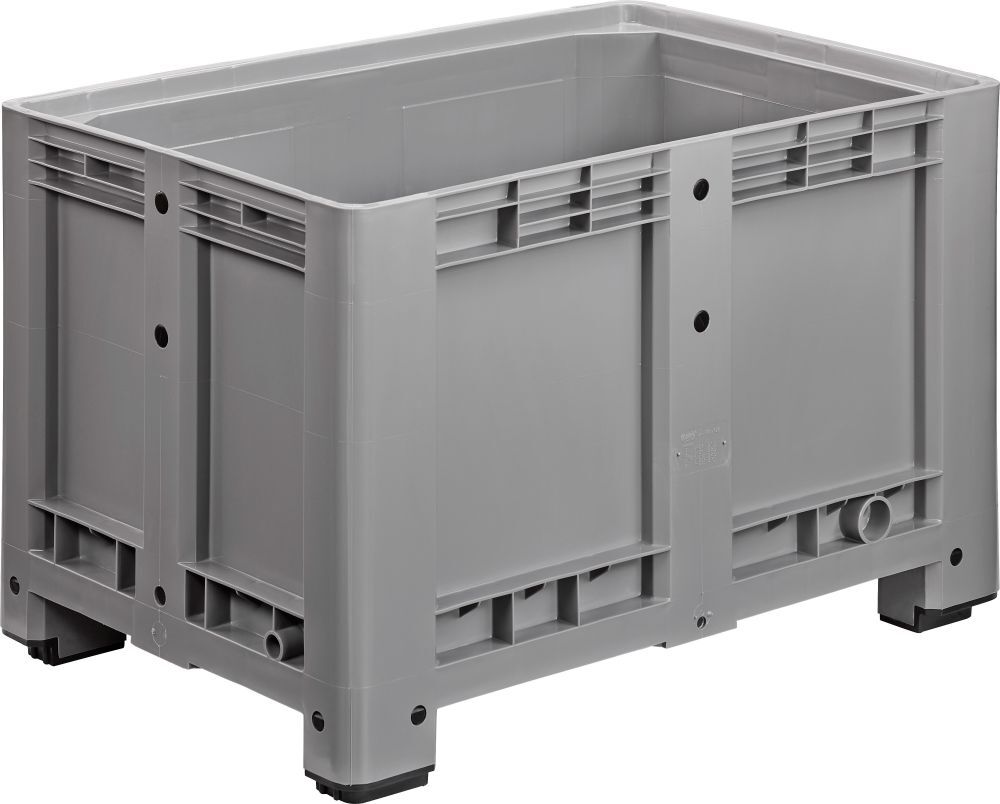 Alpha Palettenbox m.4 Füßen 1200x800x760mm Produktbild Alpha Palettenbox m.4 Füßen 1200x800x760mm