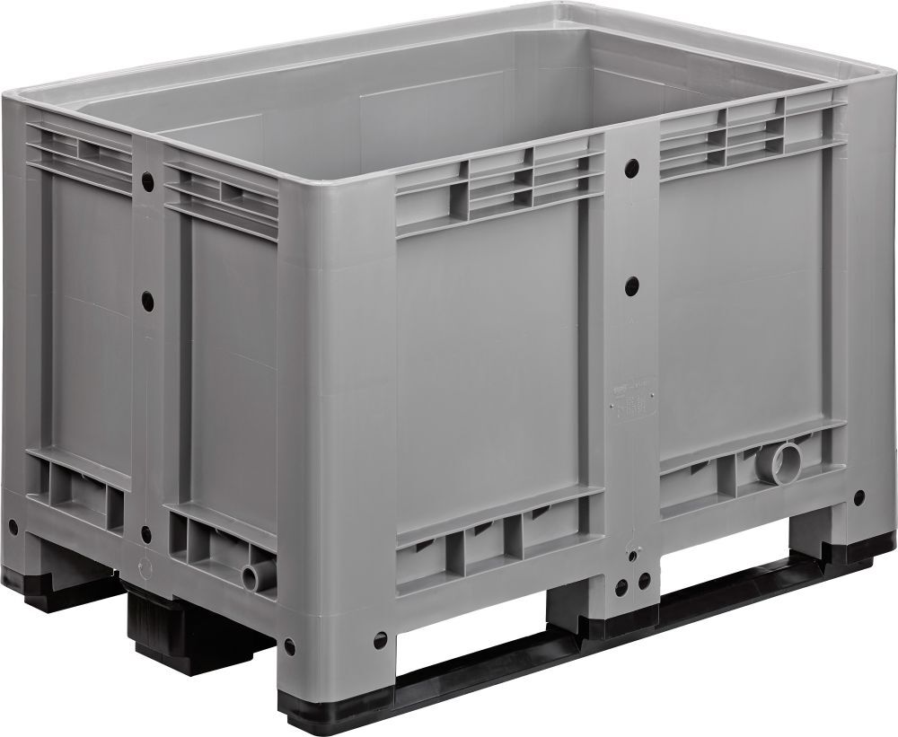 Alpha Palettenbox m. Kufen 1200x800x760mm Produktbild Alpha Palettenbox m. Kufen 1200x800x760mm