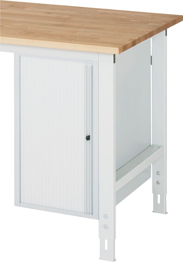 RAU CPU-Rollladenschrank für Arbeitstisch Produktbild RAU CPU-Rollladenschrank für Arbeitstisch