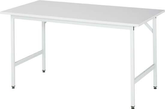 RAU Grundtisch 3030,RAL7035 Melamin 1500x1000mm RAU Grundtisch 3030,RAL7035 Melamin 1500x1000mm