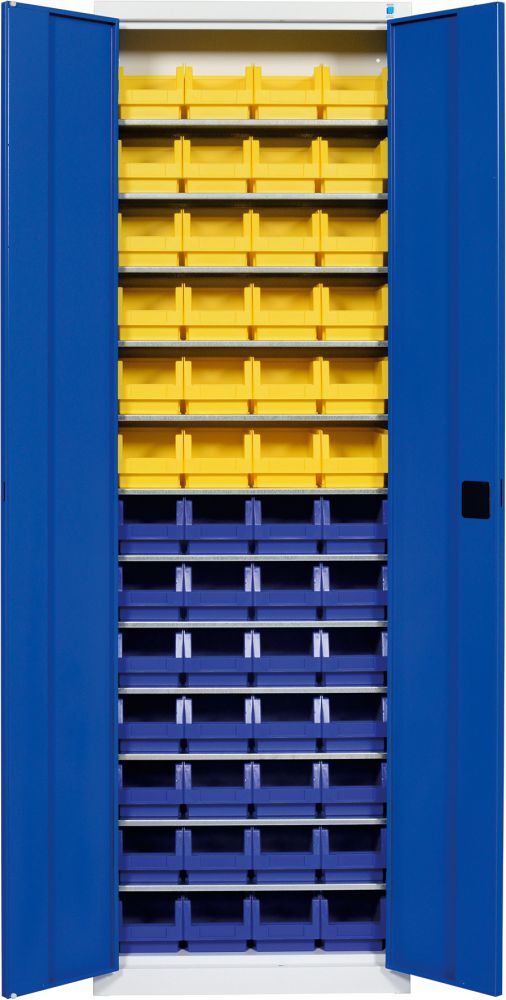 Orgami Regalschrank 7035/7035 2150x690x285 mit Türen 52K 12 FB Produktbild Orgami Regalschrank 7035/7035 2150x690x285 mit Türen 52K 12 FB
