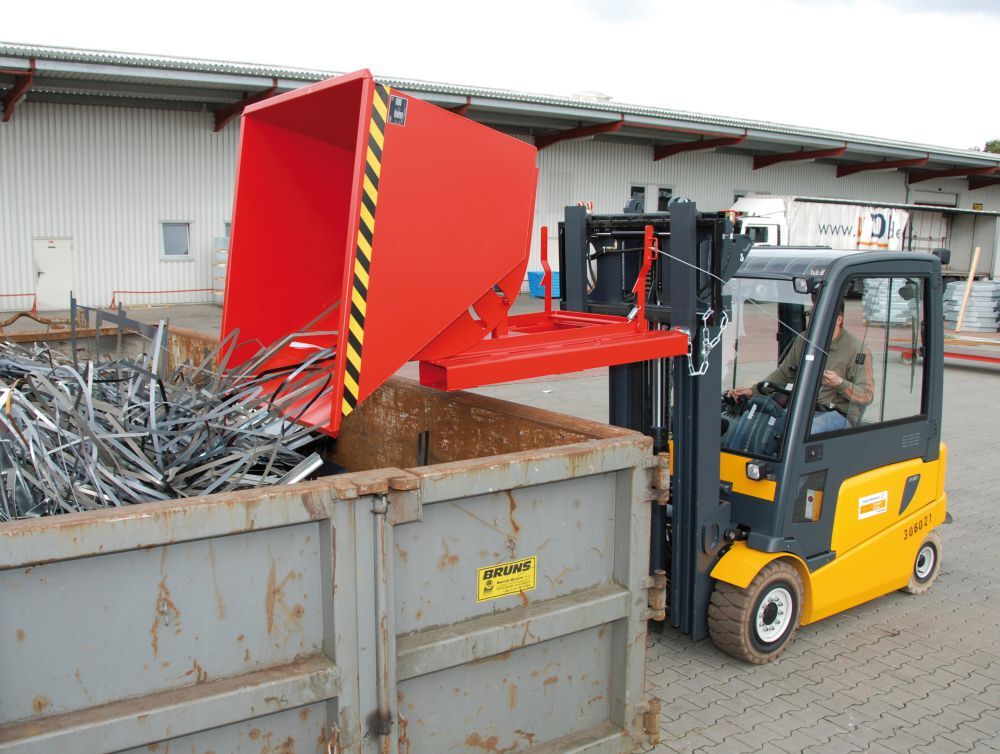 Bauer Kippbehälter m. Abrollsys0,75 cbm,1140x820x815mm,l Bauer Kippbehälter m. Abrollsys0,75 cbm,1140x820x815mm,l