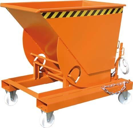 Bauer Kippbehälter m. Abrollsys0,75 cbm,1140x820x815mm,l Bauer Kippbehälter m. Abrollsys0,75 cbm,1140x820x815mm,l