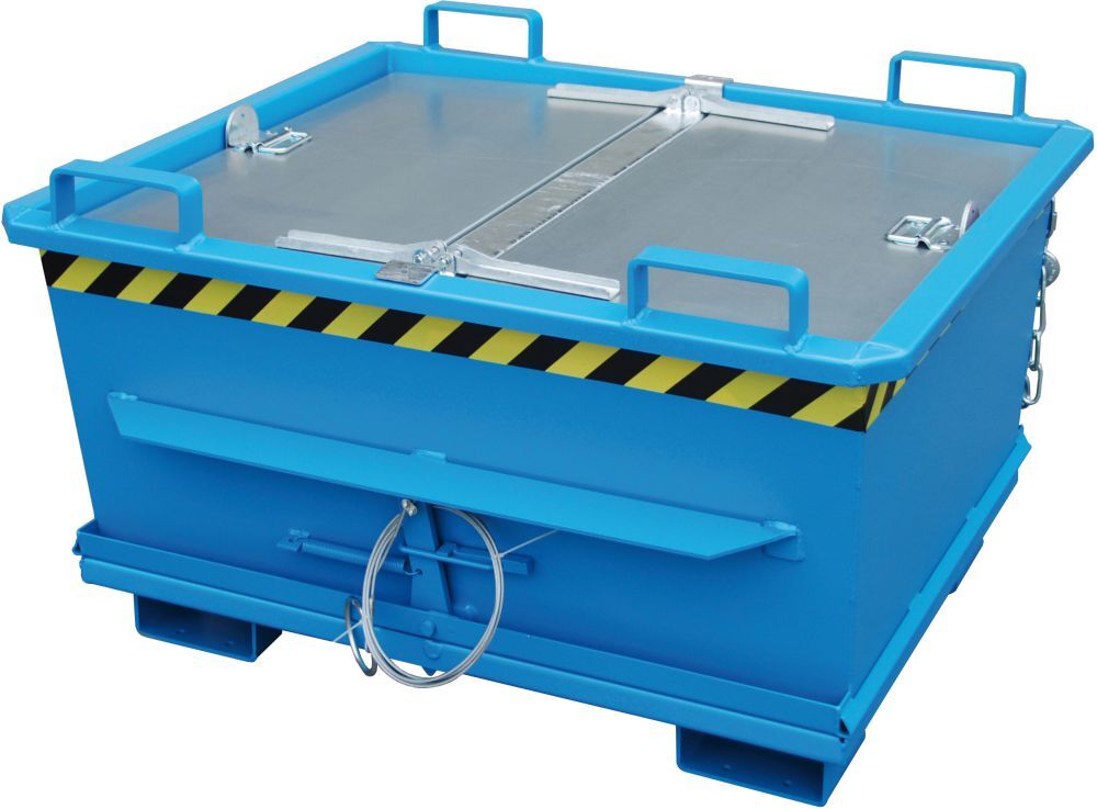 Bauer Klappbodenbehälter BKB 500 v Produktbild Bauer Klappbodenbehälter BKB 500 v