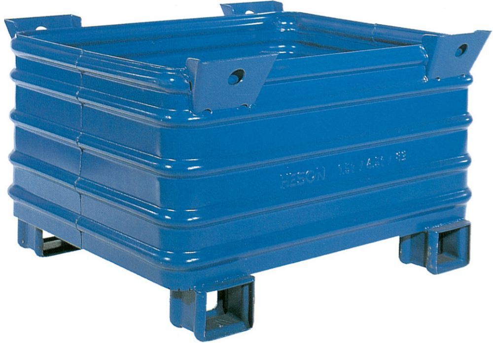 Hesonwerk Stapelbehälter grau 1000X800X620 mm Produktbild Hesonwerk Stapelbehälter grau 1000X800X620 mm