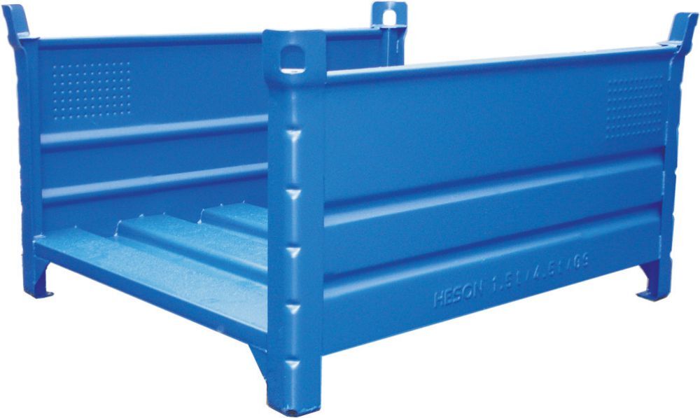 Hesonwerk Lagergestell 2194, lack. 1, 5t,  1200x800x600mm Produktbild Hesonwerk Lagergestell 2194, lack. 1, 5t,  1200x800x600mm