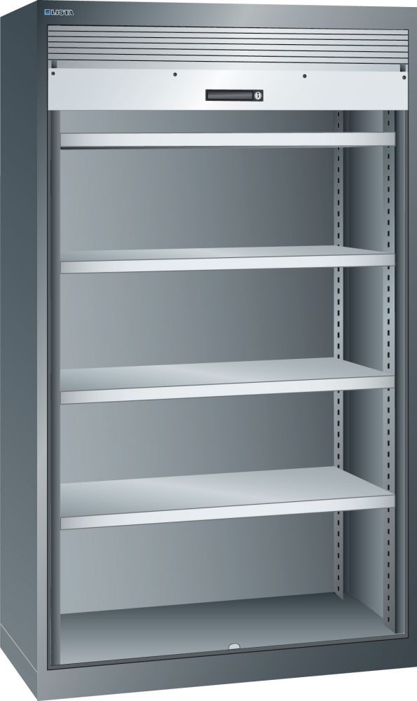 LISTA Schwerlastschrank 7035 1950x1100x641 LISTA Schwerlastschrank 7035 1950x1100x641