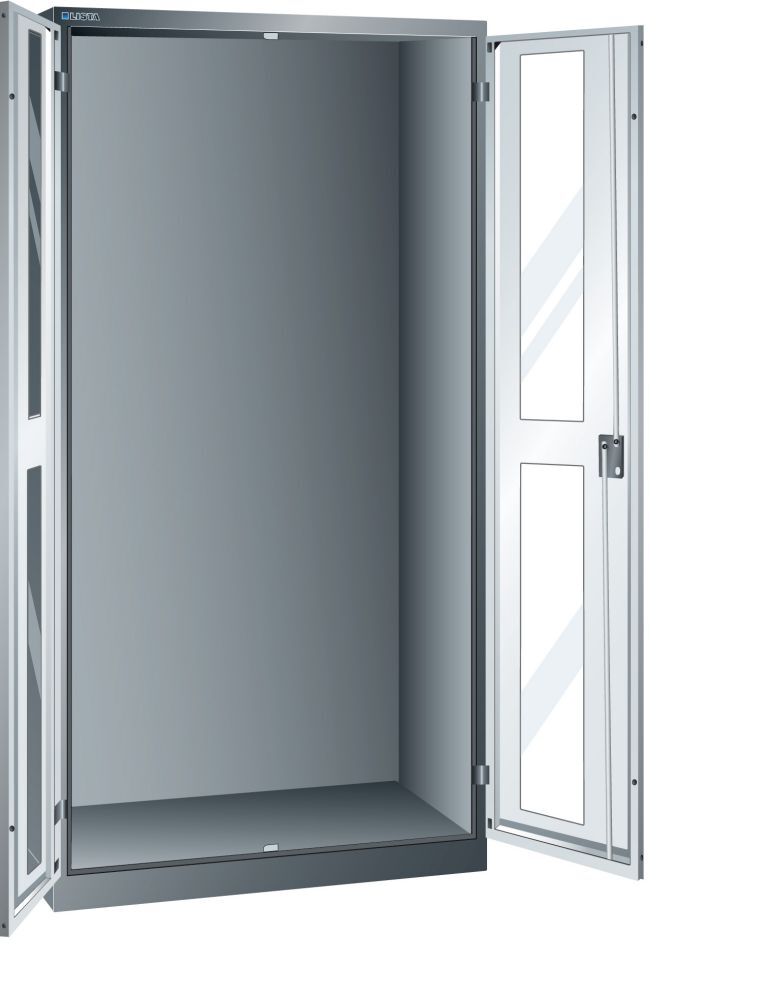LISTA Flügeltürschrank 5012 Leergehäuse Produktbild LISTA Flügeltürschrank 5012 Leergehäuse