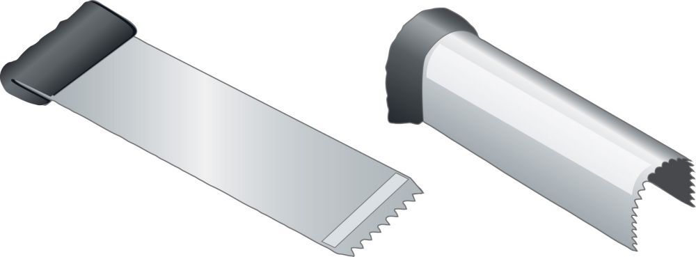 LISTA Stechmesser U 20x20mm Produktbild LISTA Stechmesser U 20x20mm