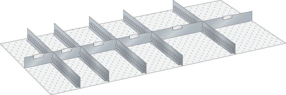 LISTA Trennwände FH100/125 5x36E,2x18E,2x12E,2x9E Produktbild LISTA Trennwände FH100/125 5x36E,2x18E,2x12E,2x9E