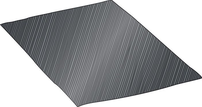 LISTA Antirutschmatte 450x600 3mm Produktbild LISTA Antirutschmatte 450x600 3mm