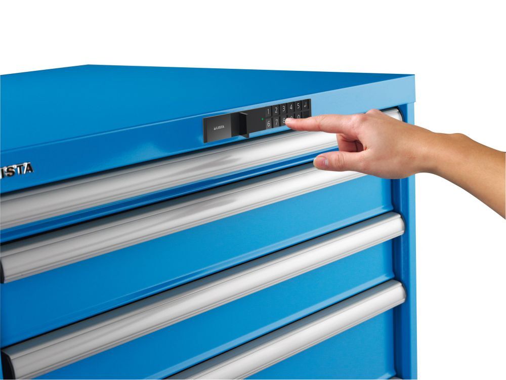 LISTA Schubladenschrank lg/lb H890,6 Schubl. LISTA Schubladenschrank lg/lb H890,6 Schubl.