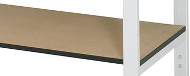 Rau Ablageboden für Arbtisch MDF Breite 1000 mm Produktbild Rau Ablageboden für Arbtisch MDF Breite 1000 mm