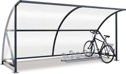 Wsm Überdachung Bamberg B18 4080x2180x2290 Produktbild Wsm Überdachung Bamberg B18 4080x2180x2290