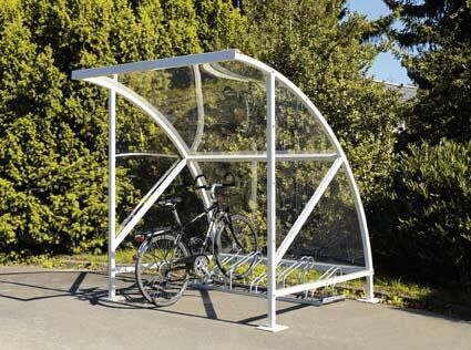 Wsm Überdachung Bamberg B16 2040x2180x2290 verzinkt Produktbild Wsm Überdachung Bamberg B16 2040x2180x2290 verzinkt