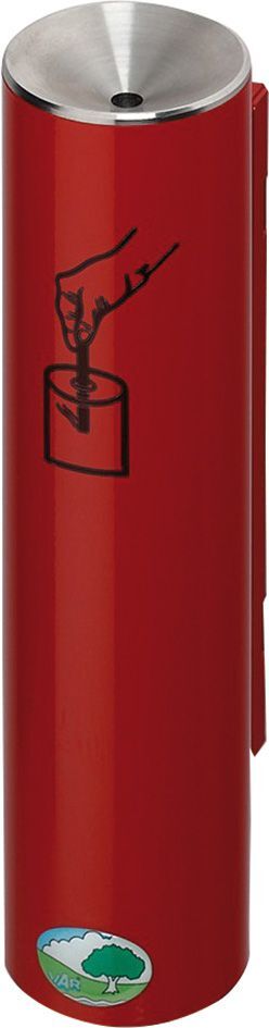 Var Sicherheitsascher 300x100x70mm,feuerrot Var Sicherheitsascher 300x100x70mm,feuerrot