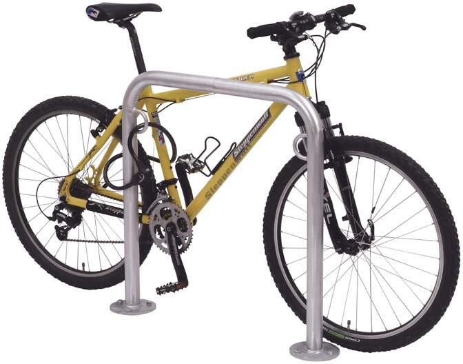 WSM Fahrrad-Anlehnbügel TRUST,L1250mm,vzk.,z.Aufd WSM Fahrrad-Anlehnbügel TRUST,L1250mm,vzk.,z.Aufd