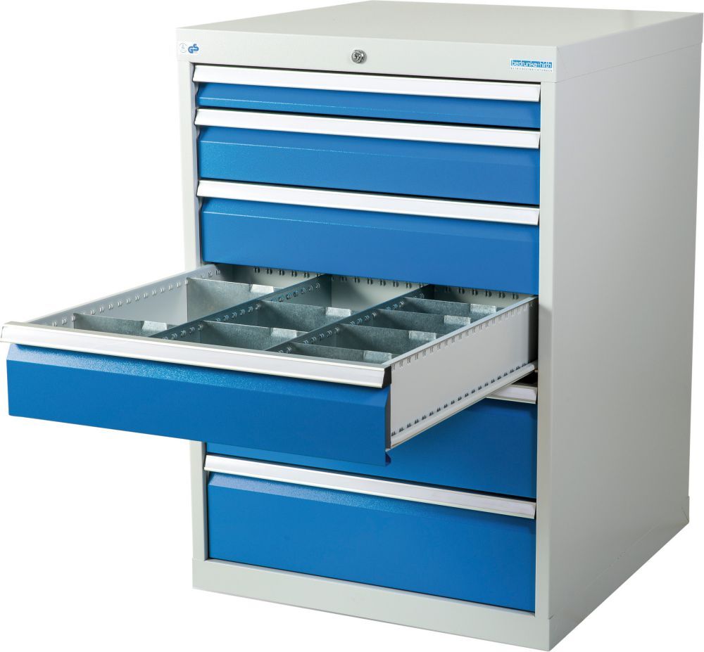 Bedrunka+Hirth Schubladenschrank 705 6 Sbl. VA inkl. ET-Set Produktbild Bedrunka+Hirth Schubladenschrank 705 6 Sbl. VA inkl. ET-Set