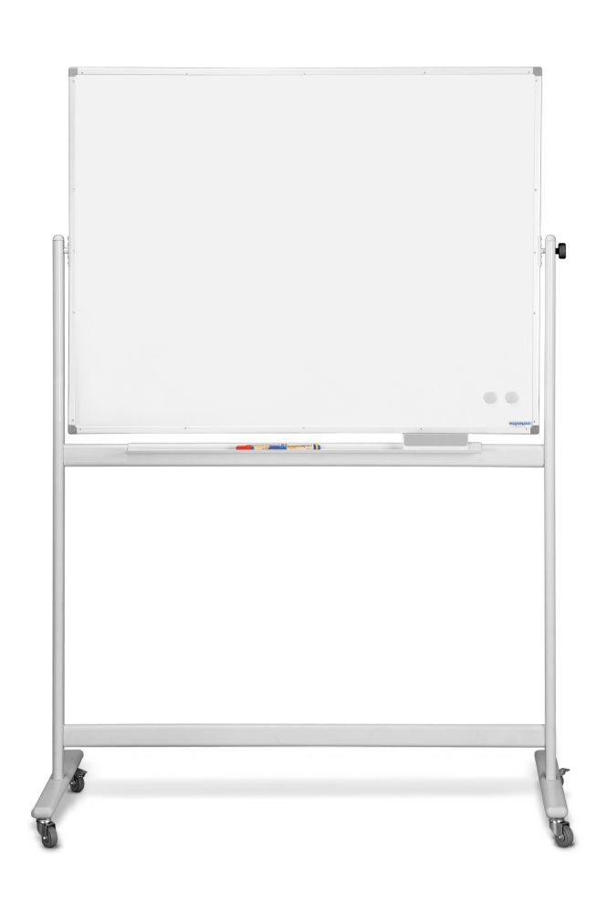 Magnetoplan Mobiles Whiteboard CC 1800x1200 mm Produktbild Magnetoplan Mobiles Whiteboard CC 1800x1200 mm
