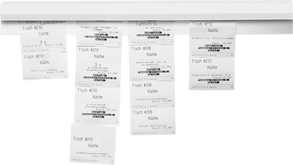 Magnetoplan Klemmleiste Catch Ball 1000 mm Alu elox. Produktbild Magnetoplan Klemmleiste Catch Ball 1000 mm Alu elox.