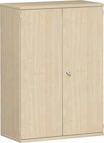 Geramöbel Drehtürenschrank Pro, Buche 1152x800x425, 3OH Produktbild Geramöbel Drehtürenschrank Pro, Buche 1152x800x425, 3OH