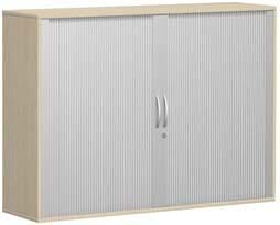 Geramöbel Querrollladenschrank Pro,Gr1152x1600x425, 3OH,silber Geramöbel Querrollladenschrank Pro,Gr1152x1600x425, 3OH,silber