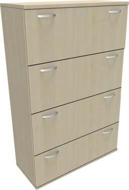 Geramöbel Registratur Schrank PRO Buche1536x1000x425,4OH Produktbild Geramöbel Registratur Schrank PRO Buche1536x1000x425,4OH