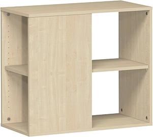 Geramöbel Flex Anstellregal 2 OH 2OH 800x400x720mm Ahorn Produktbild Geramöbel Flex Anstellregal 2 OH 2OH 800x400x720mm Ahorn