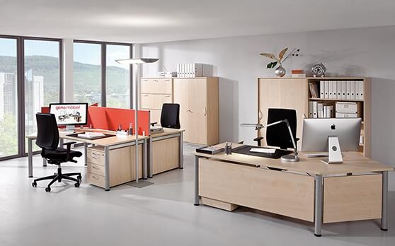 Geramöbel Registratur Schrank Ten, Ahorn 1536x1000x425,4OH Geramöbel Registratur Schrank Ten, Ahorn 1536x1000x425,4OH