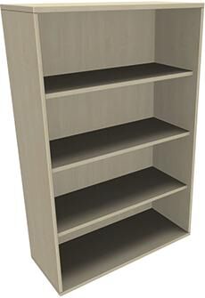 Geramöbel Aktenregal PRO Weiß 1536x1000x425,4OH Produktbild Geramöbel Aktenregal PRO Weiß 1536x1000x425,4OH