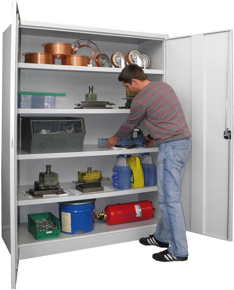 Pavoy Großraumschwerlastschrank1950x1470x630, o.TW Produktbild Pavoy Großraumschwerlastschrank1950x1470x630, o.TW