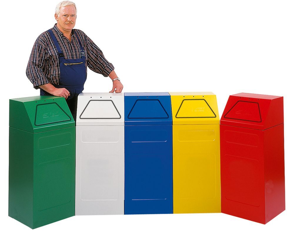 Stumpf Wertstoffsammler 65 l blau stationär Stumpf Wertstoffsammler 65 l blau stationär