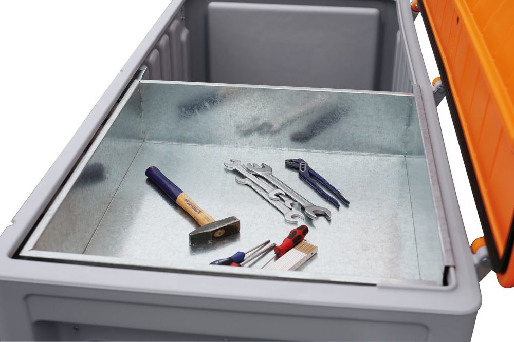 CEMO Einlegeschale Metall für CEMbox 750 Ltr. Produktbild CEMO Einlegeschale Metall für CEMbox 750 Ltr.