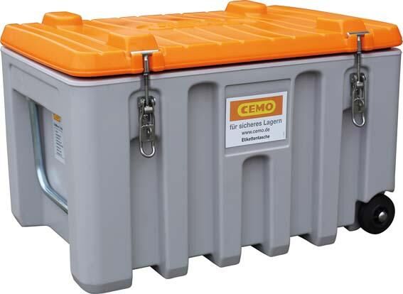 CEMO CEMbox 150 grau/orange 150 Ltr. CEMO CEMbox 150 grau/orange 150 Ltr.