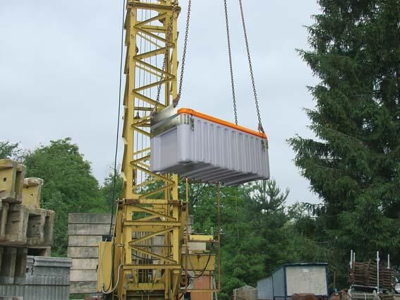 CEMO CEMbox 150 grau/orange 150 Ltr. CEMO CEMbox 150 grau/orange 150 Ltr.