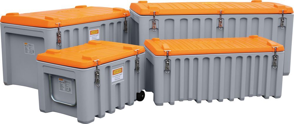 CEMO CEMbox 150 grau/orange 150 Ltr. CEMO CEMbox 150 grau/orange 150 Ltr.