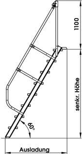 Günzburger Zweiter Handlauf für Treppe 60 Grad 10 Stufen Produktbild Günzburger Zweiter Handlauf für Treppe 60 Grad 10 Stufen