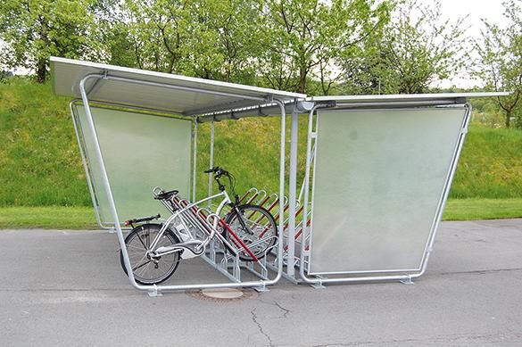 Wsm Überdachung Siegen doppelt Grundeinheit Dach Blech Produktbild Wsm Überdachung Siegen doppelt Grundeinheit Dach Blech