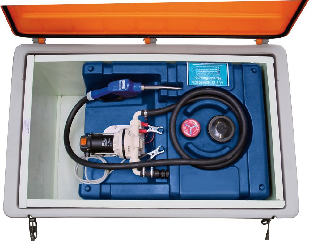 CEMO Isolierbox Tankanlage für Blue-MobilEasy125+200l Produktbild CEMO Isolierbox Tankanlage für Blue-MobilEasy125+200l