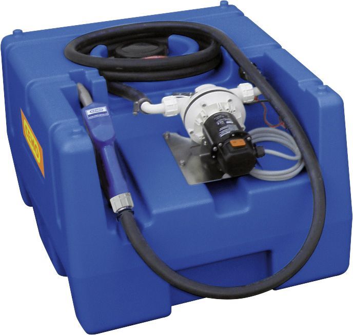 CEMO Blue-Mobil Easy Tankanlage 125l 24V, m.Autom.-Zapfventil Produktbild CEMO Blue-Mobil Easy Tankanlage 125l 24V, m.Autom.-Zapfventil