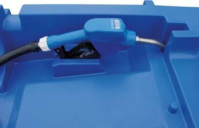 CEMO Blue-Mobil Easy Tankanlage 600l 24V,m.Autom.-Zapfventil Produktbild CEMO Blue-Mobil Easy Tankanlage 600l 24V,m.Autom.-Zapfventil bild 3