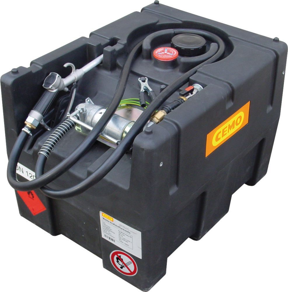 CEMO KS-Mobil Easy Tankanlage 190l m.Dach Produktbild CEMO KS-Mobil Easy Tankanlage 190l m.Dach