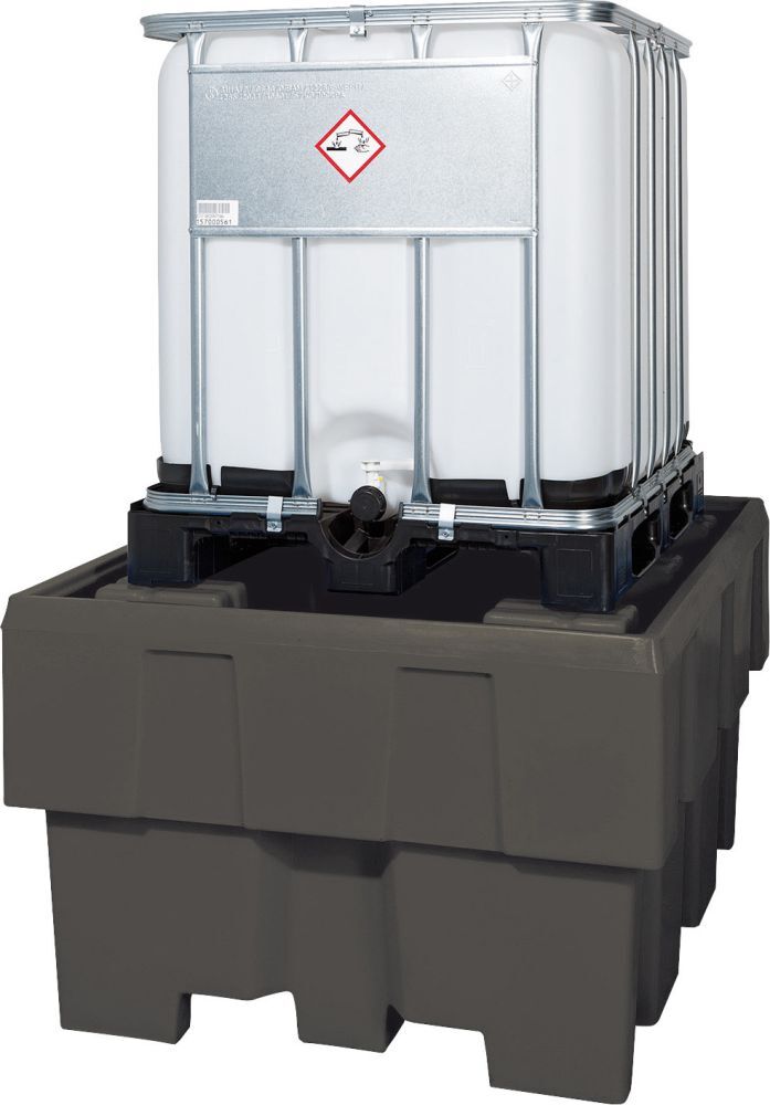 Asecos IBC-Station PE 1280x1660x860mm, o.Stellfl Produktbild Asecos IBC-Station PE 1280x1660x860mm, o.Stellfl