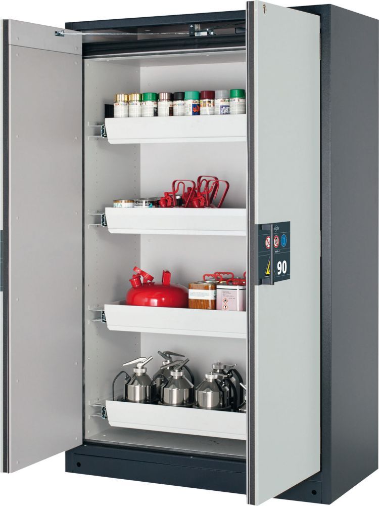 Asecos Gefahrstoffschrank Q-Pegasus 1955x1200x615 6AZ Produktbild Asecos Gefahrstoffschrank Q-Pegasus 1955x1200x615 6AZ