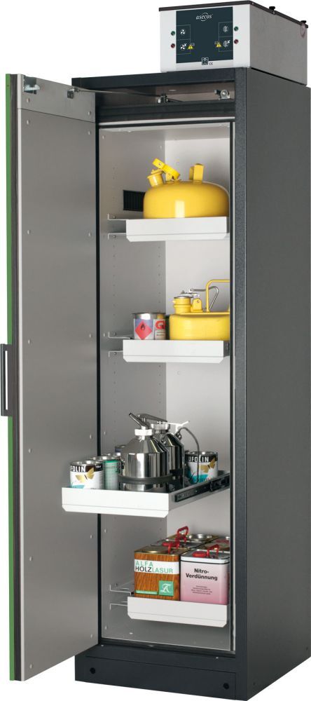 Asecos Gefahrstoffschrank Q-Clas90B600mm,4VA Produktbild Asecos Gefahrstoffschrank Q-Clas90B600mm,4VA