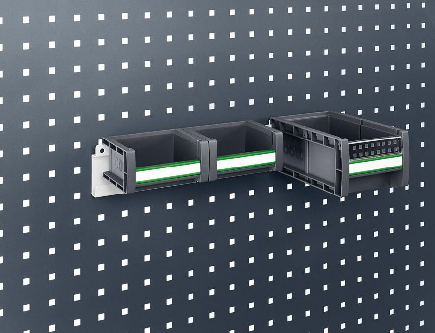 Bott Halteschiene f. Kasten B 100 mm Produktbild Bott Halteschiene f. Kasten B 100 mm bild 2