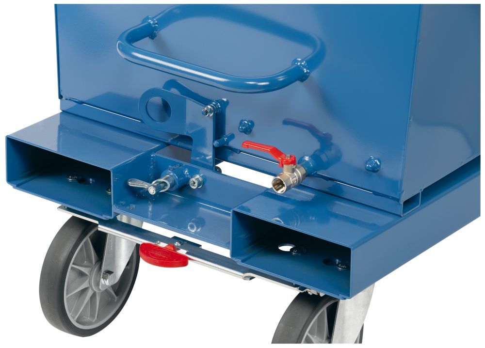 FETRA Muldenkipper 500kg 450l Produktbild FETRA Muldenkipper 500kg 450l