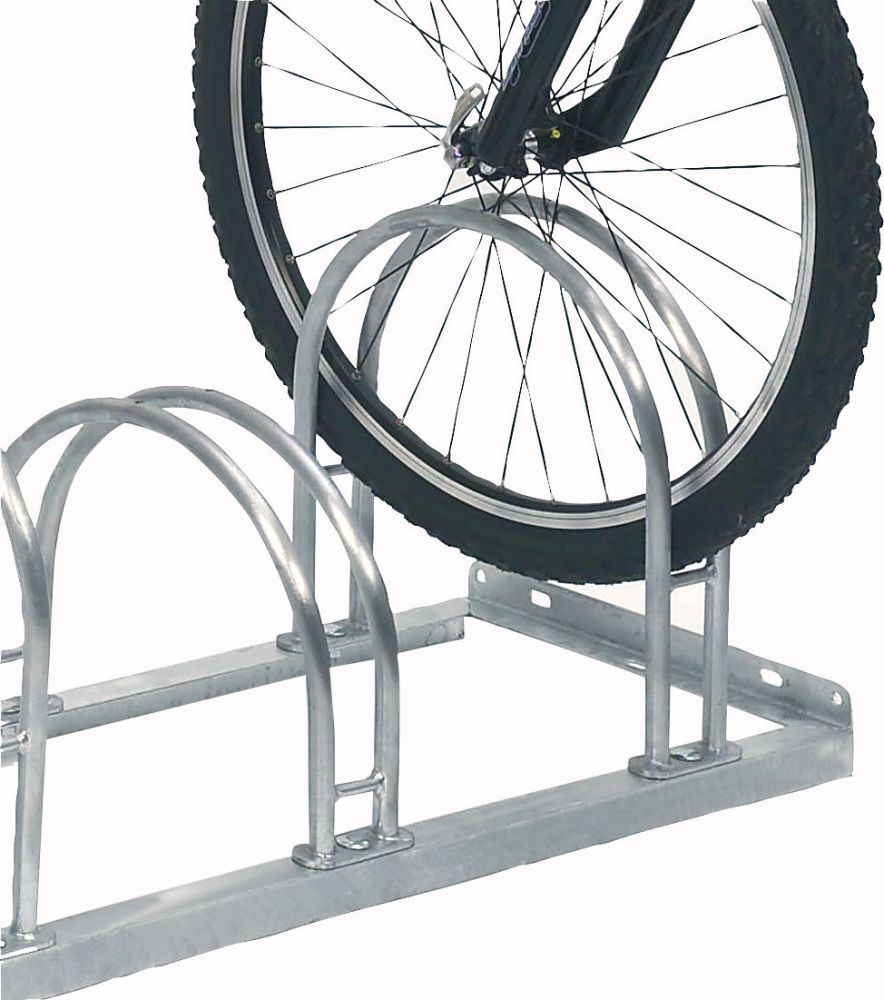 Wsm Fahrradständer Bogenparker zweiseitig L 2100mm,12EP,vzk.,zerlegt Wsm Fahrradständer Bogenparker zweiseitig L 2100mm,12EP,vzk.,zerlegt