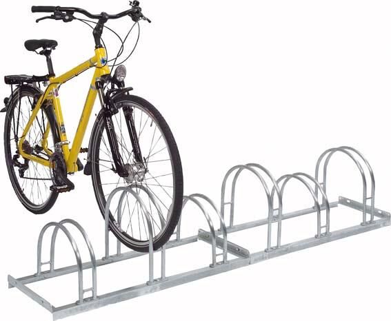 Wsm Fahrradständer Bogenparker zweiseitig L 2100mm,12EP,vzk.,zerlegt Wsm Fahrradständer Bogenparker zweiseitig L 2100mm,12EP,vzk.,zerlegt